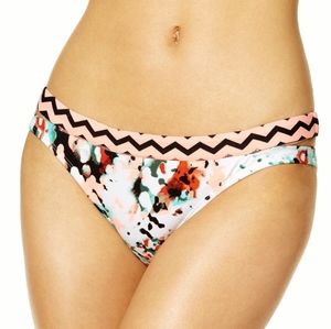 NWT Hula Honey Spring Splash Bikini Briefs Bottoms